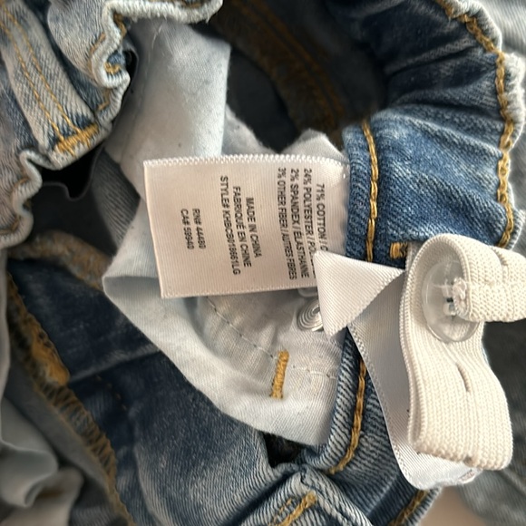 Girls skinny jeans size 5 - Picture 5 of 5